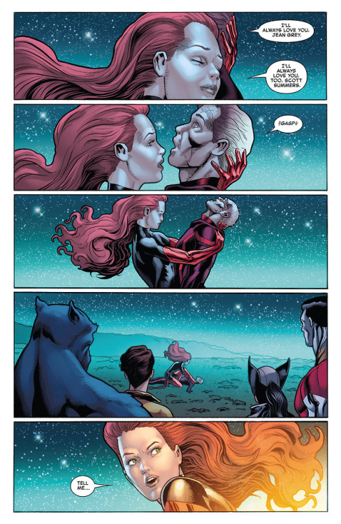 oxymitch: Damn…that’s the most cruel thing to show to anyone who loves Cyclops or Jean Grey. Screw y