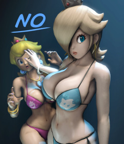 Sweet666Return:  Princess Peach &Amp;Amp; Rosalina   &Amp;Lt; |D’‘‘‘‘