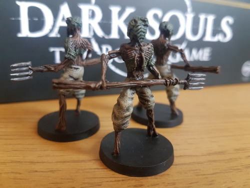 Dark Souls The Board Game: Plough Scarecrow 