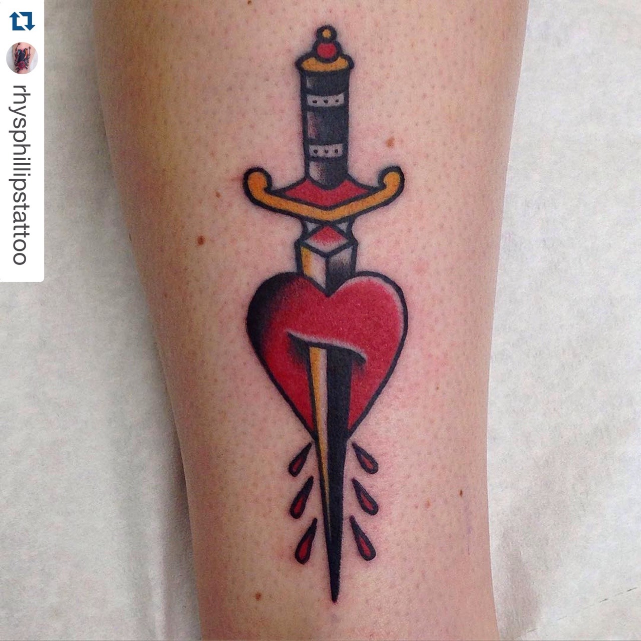 Dagger Tattoo Meaning  What do Dagger Tattoos Symbolize