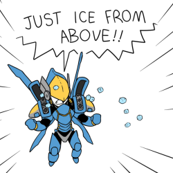 icecreamsandwichcomics:  Just ice please and thank youFull Image - Twitter - Bonus - YouTube
