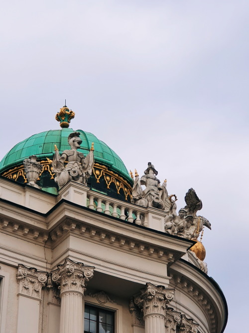 Hofburg in Vienna, AustriaThe Hofburg is the former principal imperial palace of the Habsburg dynast