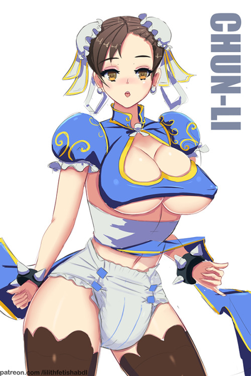 lilith-fetish-abdl: Hello, This is a quicky Chun-Li pics that I have done too train my clothing and 