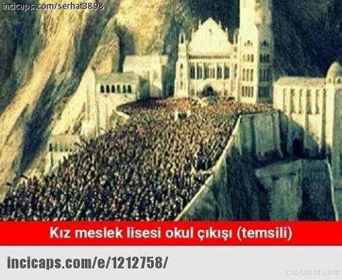 Kız meslek lisesi okul...