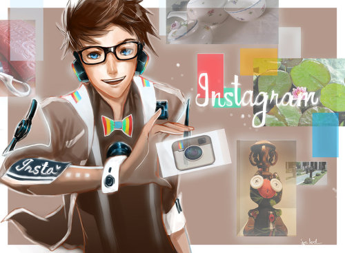 musicgirl808: koalicorn: geekandgamer: Damn *___* I have a crush on Instagram As if I needed another