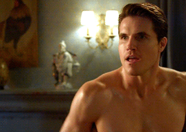 Porn photo   Robbie Amell in The Babysitter
