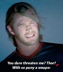 farmerboyclint:Thor’s no good very bad first day on midgard