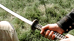 genshimada: The Walking Dead Meme: [2/2] Weapons  ↳ Michonne’s Katana