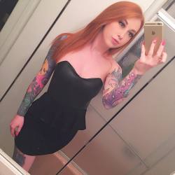 inked-girls-all-day:  Candice Alice 
