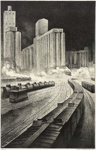 dieselfutures:   Louis Lozowick   