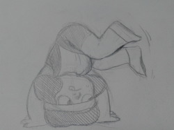 sinpphire:  “ruby breakdancing” you two