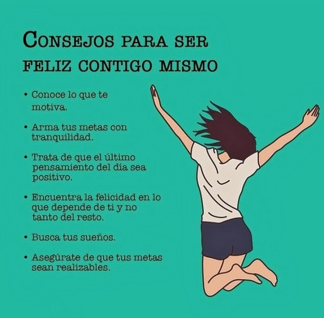 #se feliz contigo mismo on Tumblr