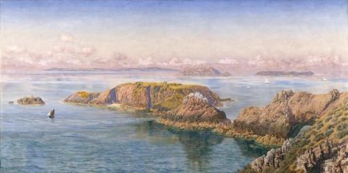 The Norman Archipelago (in the Channel Islands) by John Brett, 1885