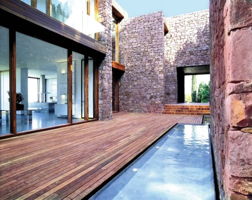 A residence in Valencia #ArchitectureDesign by Ramon Esteve. http://bit.ly/1E2ZE2T #SpanishArchitect