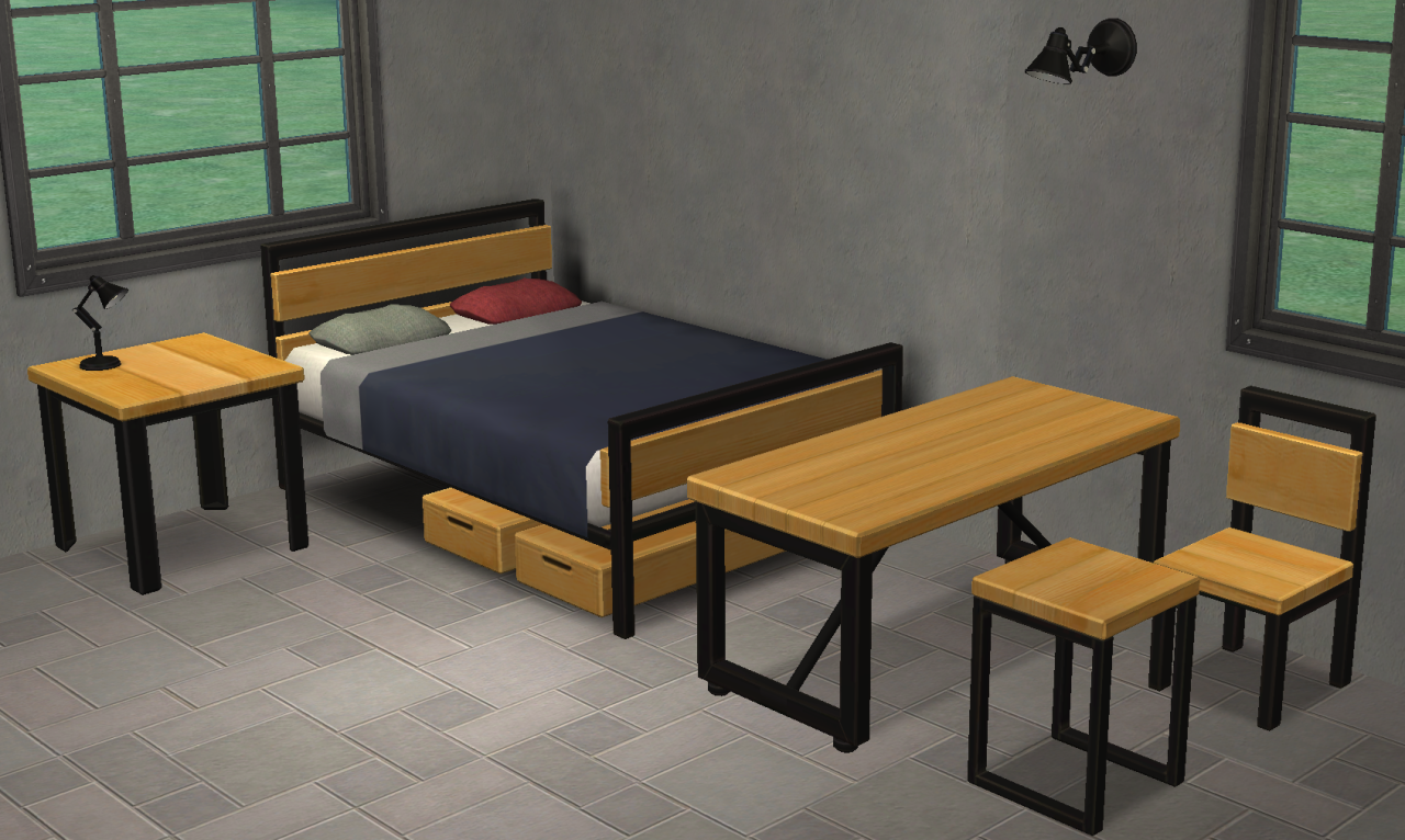 MadRayne 900 Followers Gift Ironwood Furniture Series