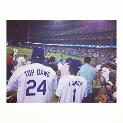 retone:  Dodgers know what it is… #TDE