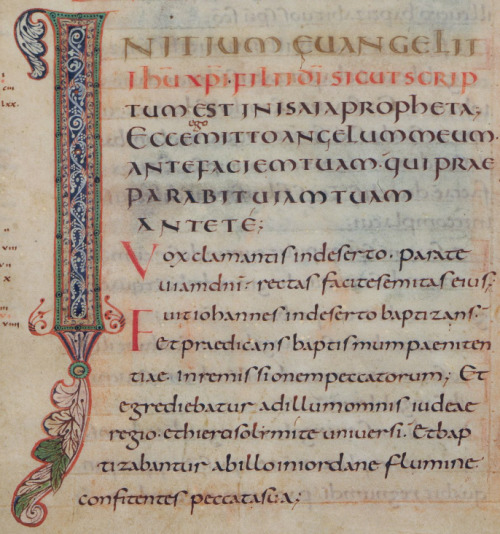 lostprofile:artofthedarkages:75r & 167v, Gospels, Add MS 11848, British LibraryTo which I would 