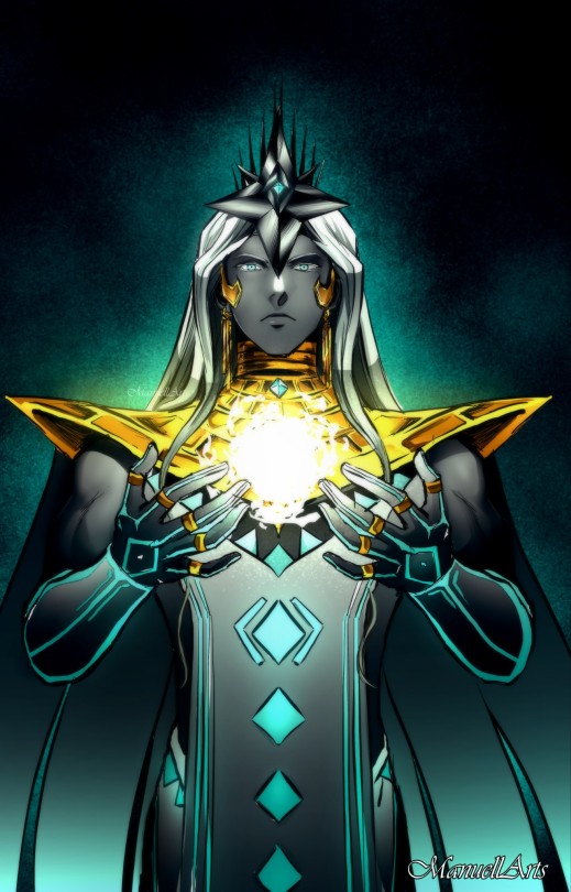 So I Drew Resh Again