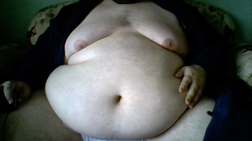 Porn photo Some Morning Gut for ya