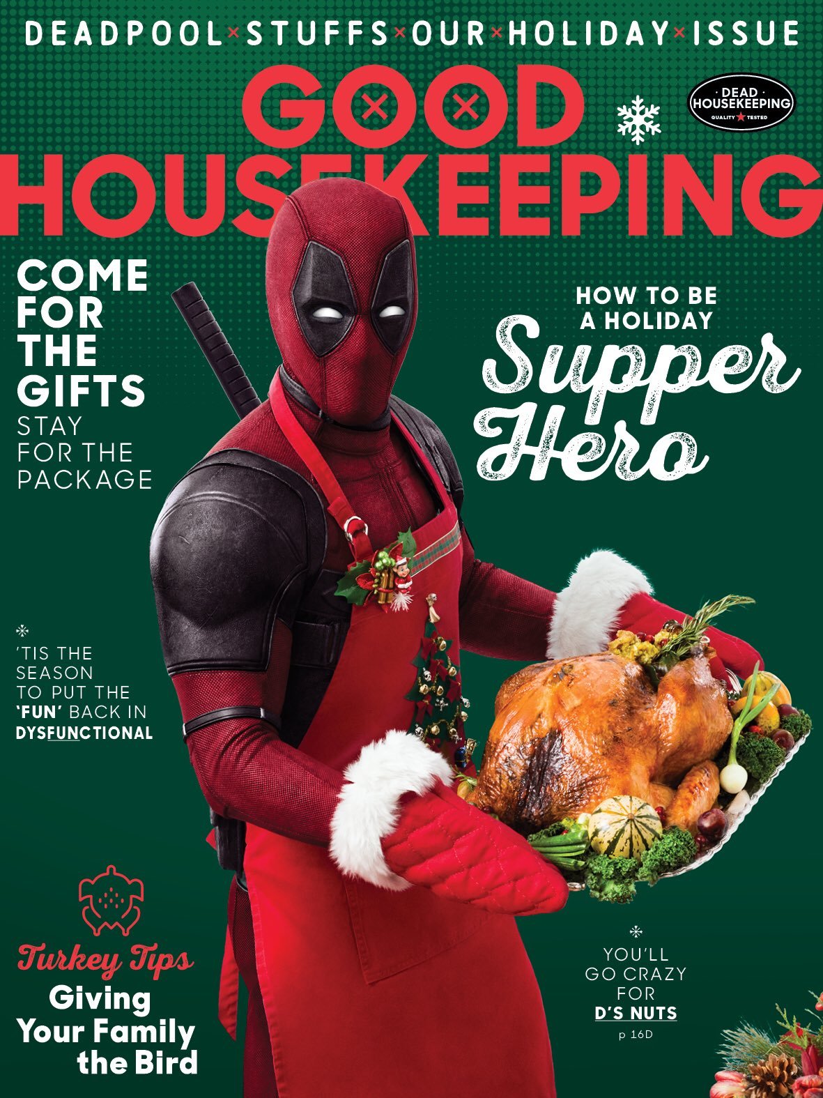 wadewilson-parker:  “The holiday season is really just getting underway, but it