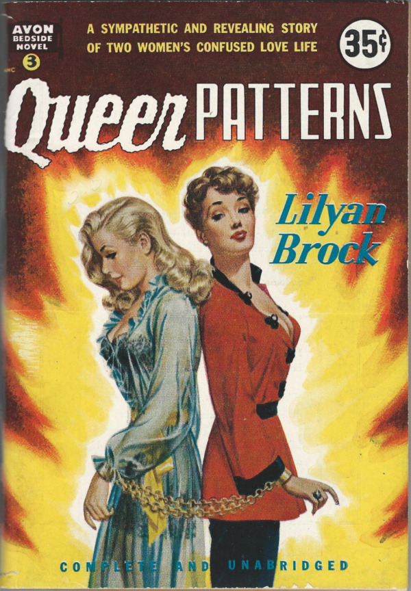 secretlesbians:Lesbian pulp covers from the 50s and 60s. See more here.(source)
