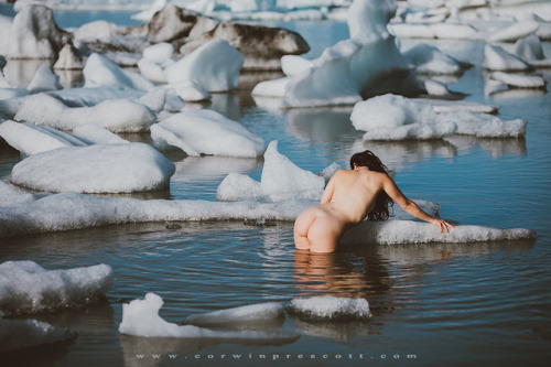 corwinprescott:  “Arctic Nude”Iceland 2017You can sign up for next years Arctic Nude now hereCorwin 