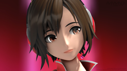 mmdnecrox:   - Exhibitor Model (Testing)- Model: PDAFT Default Meiko (by Luke-Flame)- Stage: MEIKO S