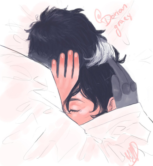 doriangraey: Sleepy babs (◡‿◡✿) Follow up to this i guess 