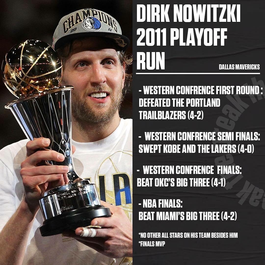 XXX bballinspiration: Dirk Nowitzki’s 2011 photo