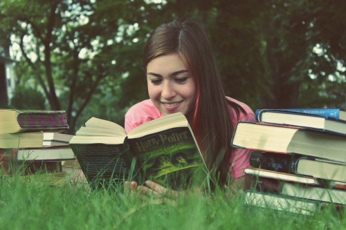 slightlyignorant: untitled by martinak15 This is happiness. Did we read the same Harry Potter book?