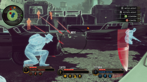 otlgaming:  NEW SCREENSHOTS FOR THE BUREAU: XCOM DECLASSIFIED SHOWCASE STYLIZED LOOK FOR THE GAME After watching last week’s gameplay trailer and seeing these new screenshots, it’s easy to say that The Bureau: XCOM Declassified has become one of