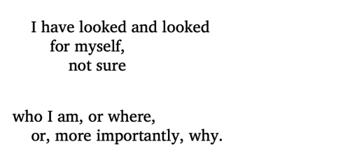 weltenwellen:  Mary Oliver, from “A River