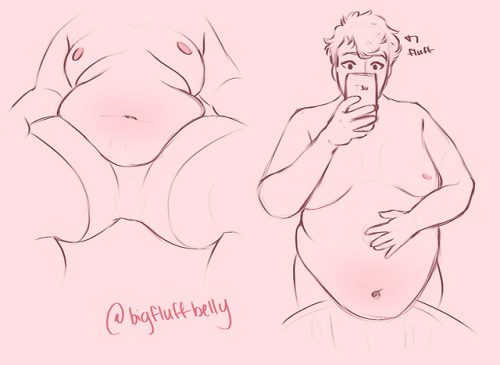 peachiesheepie: @bigfluffbelly was my warm up sketch guinea pig today ;3c even his hair looks super 