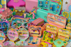 toywaving:  Polly Pocket (1, 2, 3) 