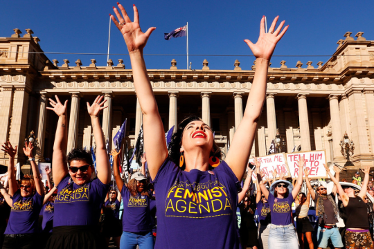 This Is What International Women's Day Looked Like Around The World