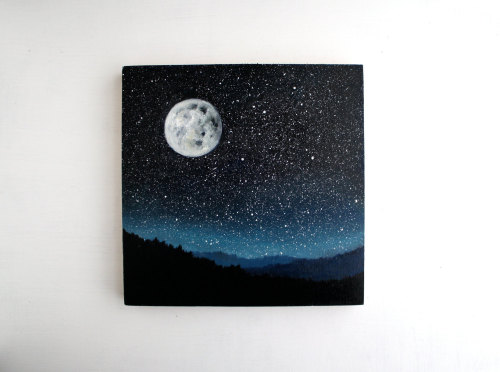 sosuperawesome:Small and miniature oil paintings by Jessica Gardner