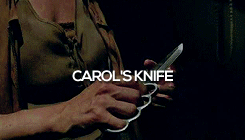 jonesskillian:  The Walking Dead meme | ten anything personal items 