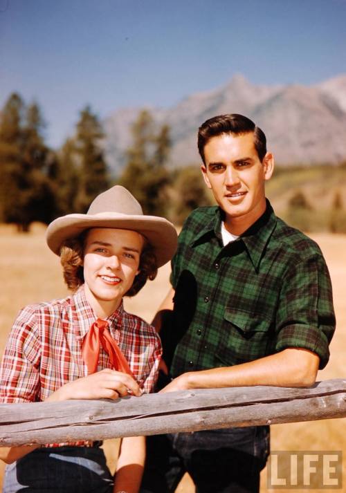 Jackson Hole, Wyoming(Alfred Eisenstaedt. 1948?)