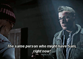 cheeseandhomicide:You know what I’m worried about? I’m worried about Sam!