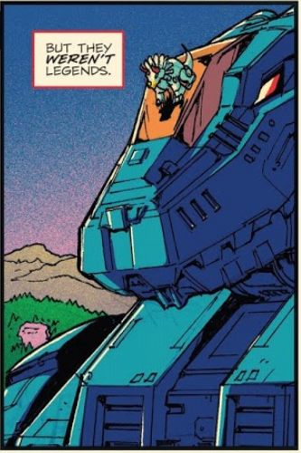 zzxid: Slug being a Dad to Trypticon’s baby army in OP #23 and OP #24. Plus 3 random