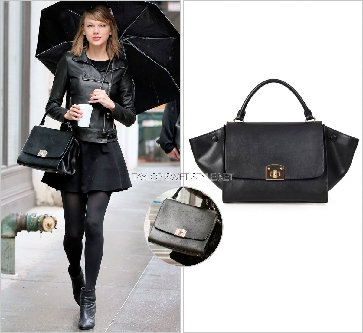 Taylor Swift's Mansur Gavriel bag will never go out of style