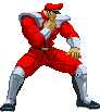 relishman: M bison jerking off an invisible dick masterpost 