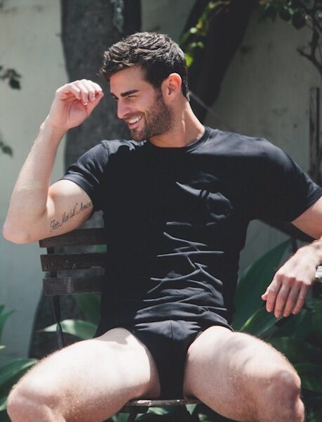 hairy nice men