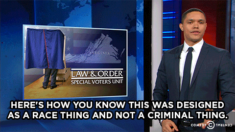 thedailyshow:  After Governor Terry McAuliffe receives backlash for restoring voting