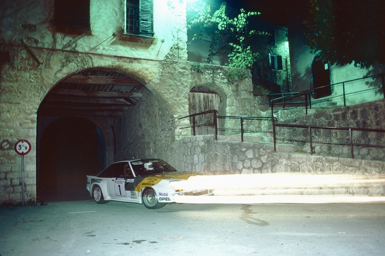 luimartins:  Frequelin Opel Antibes 1985