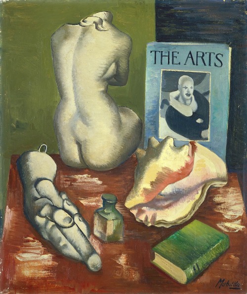 amare-habeo:Jan Matulka (Czech/American, 1890-1972)Still Life Composition, c.1933-34Oil on canvas, 7