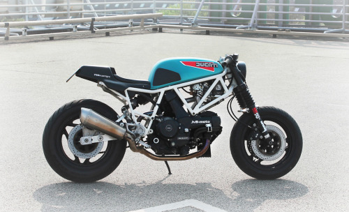 Ducati 750 Sport by JvB-Moto.(via the Bike Shed » JvB Moto 750)