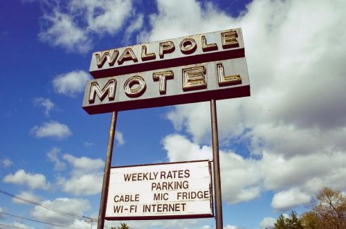 Walpole Motel - Walpole, MA (35 mm film CineStill 50d) - April 2021 . . . #film #35mm #35mmfilm #35m