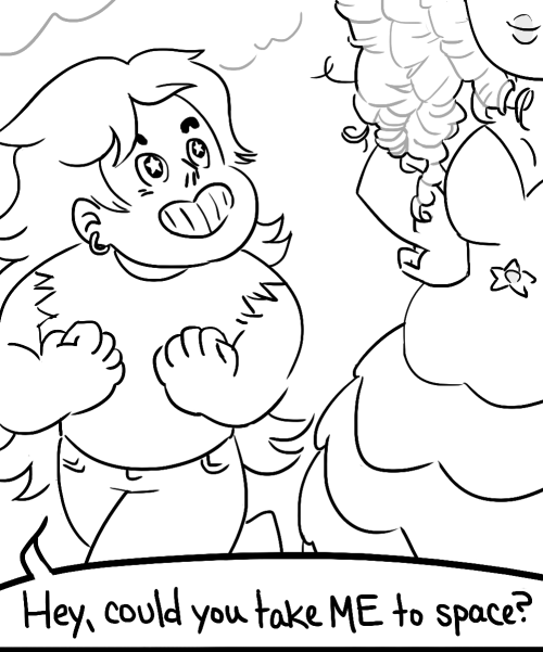 ma-yor-de-wey:There’s always room for more stars in Greg Universe’s eyes.