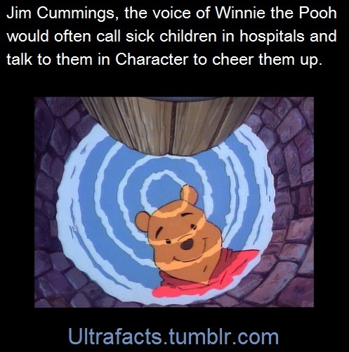 ultrafacts:  Jim doesn’t just use his practiced Pooh and Tigger voices for the